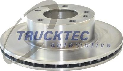Trucktec Automotive 08.34.017 - Brake Disc autospares.lv