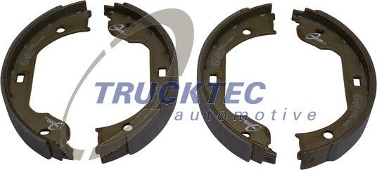 Trucktec Automotive 08.34.084 - Brake Shoe Set, parking brake autospares.lv