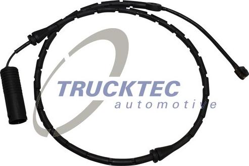 Trucktec Automotive 08.34.085 - Warning Contact, brake pad wear autospares.lv