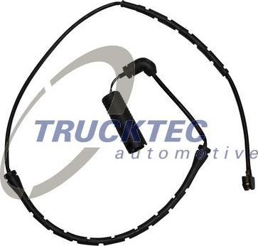 Trucktec Automotive 08.34.086 - Warning Contact, brake pad wear autospares.lv