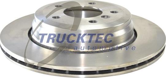 Trucktec Automotive 08.34.080 - Brake Disc autospares.lv
