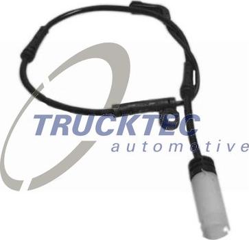 Trucktec Automotive 08.34.087 - Warning Contact, brake pad wear autospares.lv