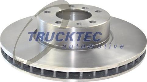 Trucktec Automotive 08.34.039 - Brake Disc autospares.lv