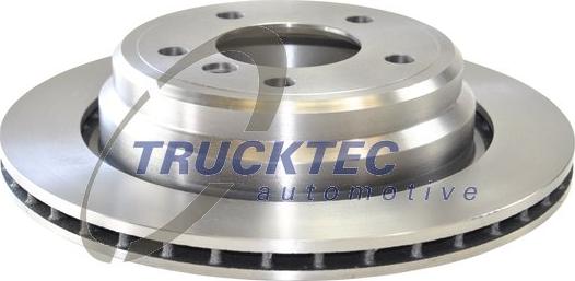 Trucktec Automotive 08.34.034 - Brake Disc autospares.lv