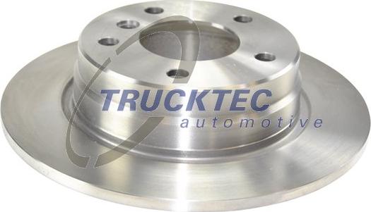 Trucktec Automotive 08.34.032 - Brake Disc autospares.lv