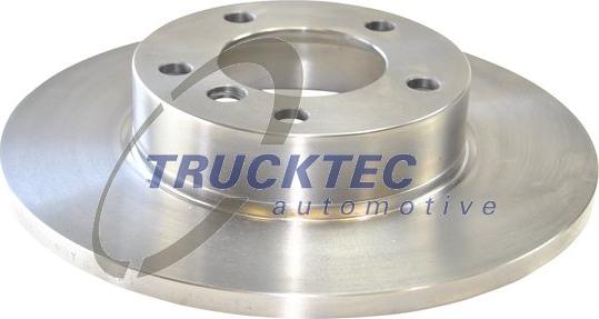 Trucktec Automotive 08.34.024 - Brake Disc autospares.lv
