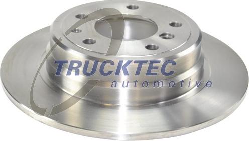 Trucktec Automotive 08.34.026 - Brake Disc autospares.lv