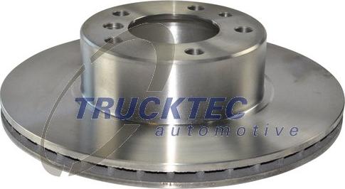 Trucktec Automotive 08.34.028 - Brake Disc autospares.lv