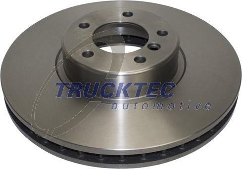 Trucktec Automotive 08.34.077 - Brake Disc autospares.lv