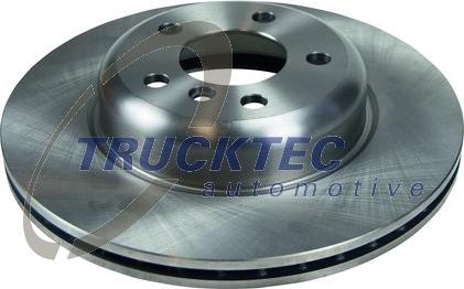 Trucktec Automotive 08.34.152 - Brake Disc autospares.lv