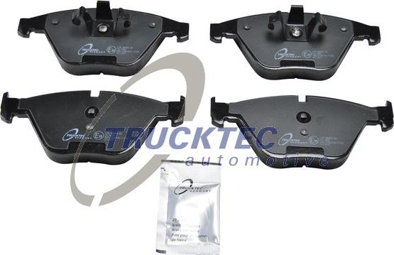 Trucktec Automotive 08.34.157 - Brake Pad Set, disc brake autospares.lv