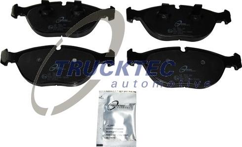 Trucktec Automotive 08.34.108 - Brake Pad Set, disc brake autospares.lv