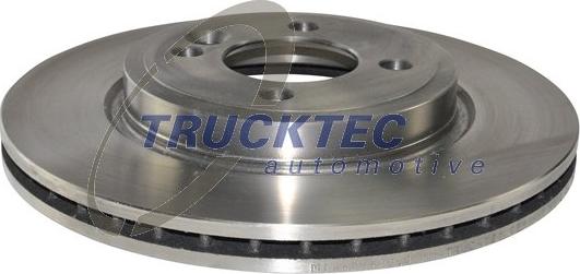 Trucktec Automotive 08.34.113 - Brake Disc autospares.lv