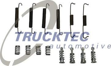 Trucktec Automotive 08.34.112 - Accessory Kit, parking brake shoes autospares.lv