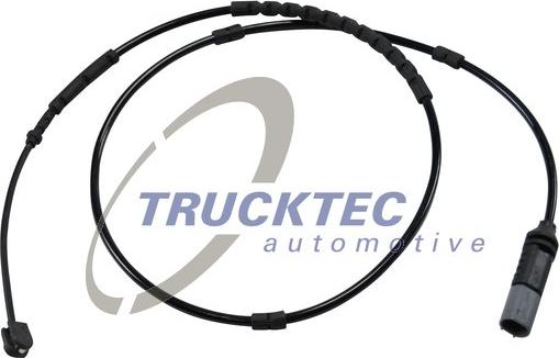 Trucktec Automotive 08.34.186 - Warning Contact, brake pad wear autospares.lv