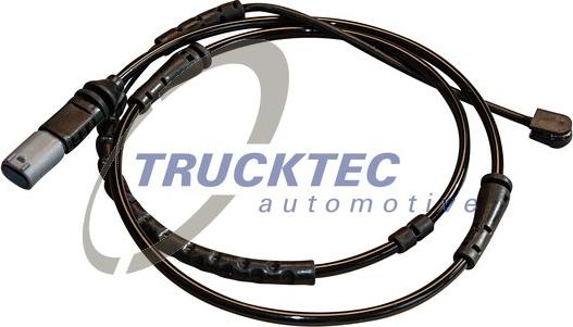 Trucktec Automotive 08.34.180 - Warning Contact, brake pad wear autospares.lv