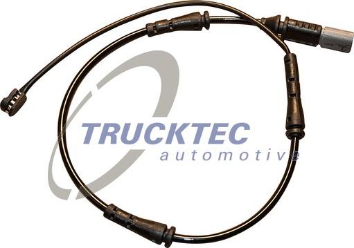 Trucktec Automotive 08.34.187 - Warning Contact, brake pad wear autospares.lv