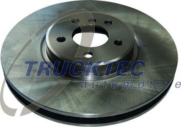 Trucktec Automotive 08.34.139 - Brake Disc autospares.lv
