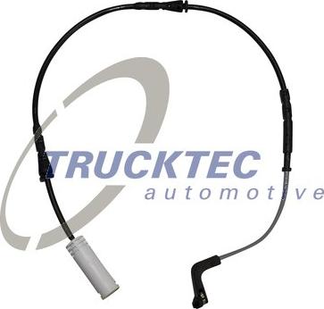 Trucktec Automotive 08.34.130 - Warning Contact, brake pad wear autospares.lv