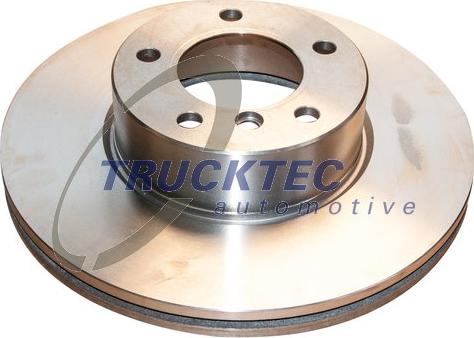 Trucktec Automotive 08.34.138 - Brake Disc autospares.lv