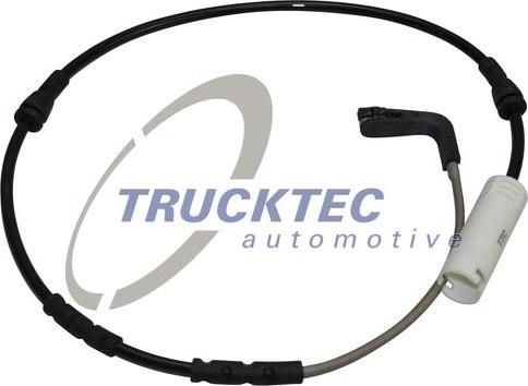 Trucktec Automotive 08.34.124 - Warning Contact, brake pad wear autospares.lv