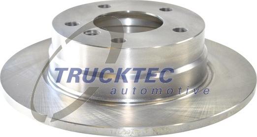 Trucktec Automotive 08.34.121 - Brake Disc autospares.lv