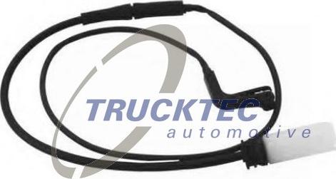 Trucktec Automotive 08.34.123 - Warning Contact, brake pad wear autospares.lv