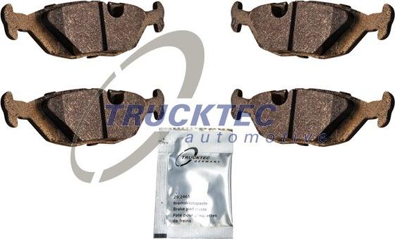 Trucktec Automotive 08.35.045 - Brake Pad Set, disc brake autospares.lv