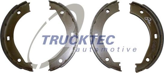 Trucktec Automotive 08.35.004 - Brake Shoe Set, parking brake autospares.lv