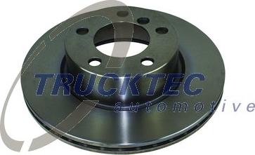 Trucktec Automotive 08.35.185 - Brake Disc autospares.lv
