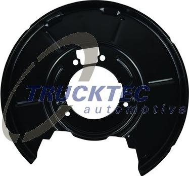 Trucktec Automotive 08.35.215 - Splash Panel, guard, brake disc autospares.lv
