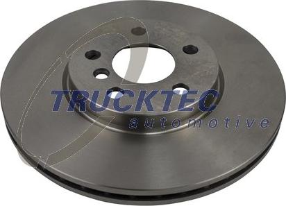 Trucktec Automotive 08.35.210 - Brake Disc autospares.lv