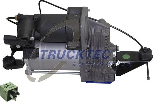 Trucktec Automotive 08.30.952 - Compressor, compressed air system autospares.lv