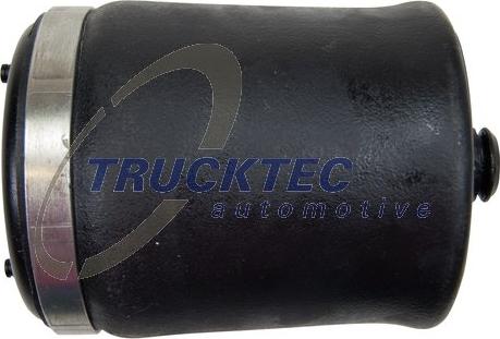 Trucktec Automotive 08.30.046 - Air Spring, suspension autospares.lv