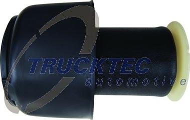 Trucktec Automotive 08.30.082 - Air Spring, suspension autospares.lv