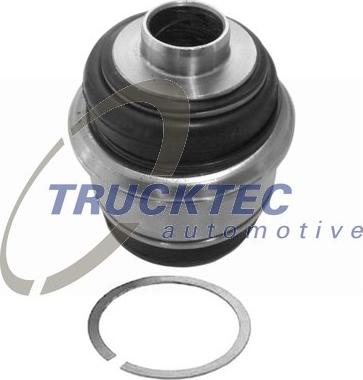 Trucktec Automotive 08.32.038 - Bush of Control / Trailing Arm autospares.lv