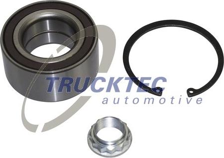 Trucktec Automotive 08.32.209 - Wheel hub, bearing Kit autospares.lv