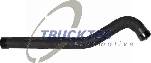 Trucktec Automotive 08.37.045 - Hydraulic Hose, steering system autospares.lv