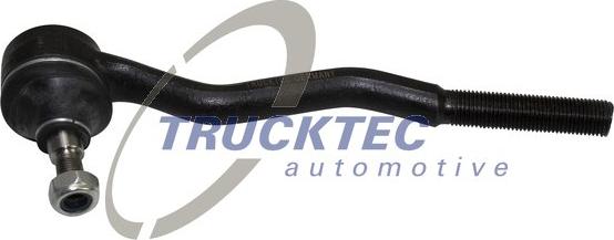 Trucktec Automotive 08.37.007 - Tie Rod End autospares.lv