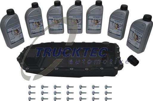 Trucktec Automotive 08.25.064 - Parts Kit, automatic transmission oil change autospares.lv