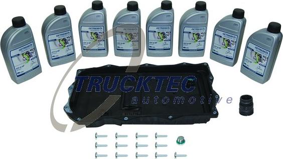 Trucktec Automotive 08.25.066 - Parts Kit, automatic transmission oil change autospares.lv