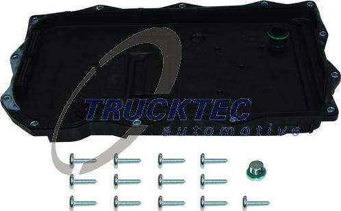 Trucktec Automotive 08.25.026 - Oil sump, automatic transmission autospares.lv