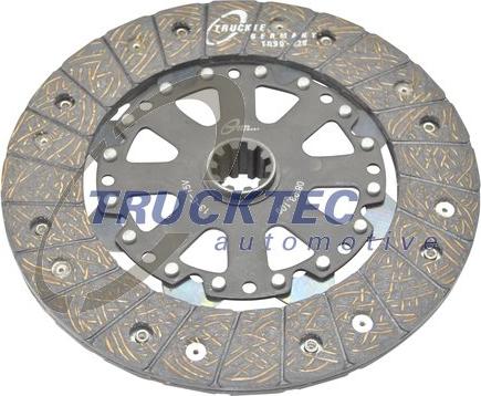Trucktec Automotive 08.23.109 - Clutch Disc autospares.lv