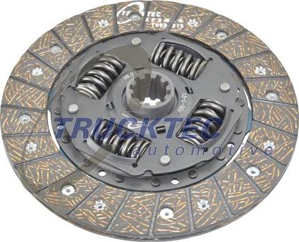 Trucktec Automotive 08.23.100 - Clutch Disc autospares.lv