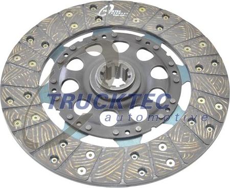 Trucktec Automotive 08.23.101 - Clutch Disc autospares.lv