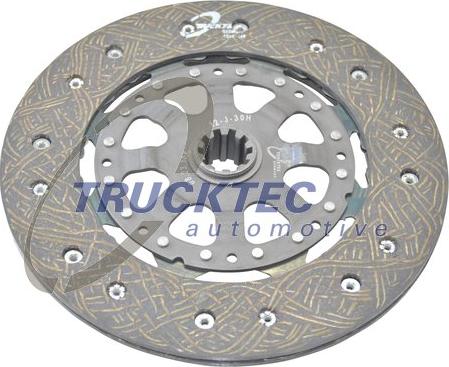 Trucktec Automotive 08.23.108 - Clutch Disc autospares.lv