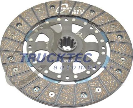 Trucktec Automotive 08.23.102 - Clutch Disc autospares.lv