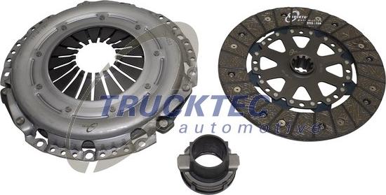 Trucktec Automotive 08.23.116 - Clutch Kit autospares.lv