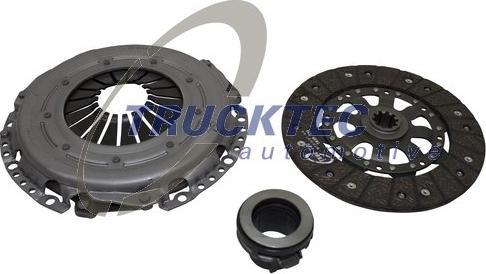 Trucktec Automotive 08.23.118 - Clutch Kit autospares.lv