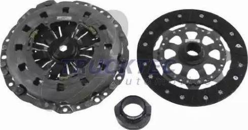 Trucktec Automotive 08.23.130 - Clutch Kit autospares.lv